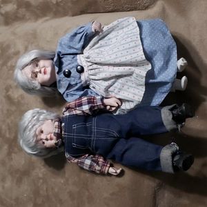 Collectables grandma & grandpa